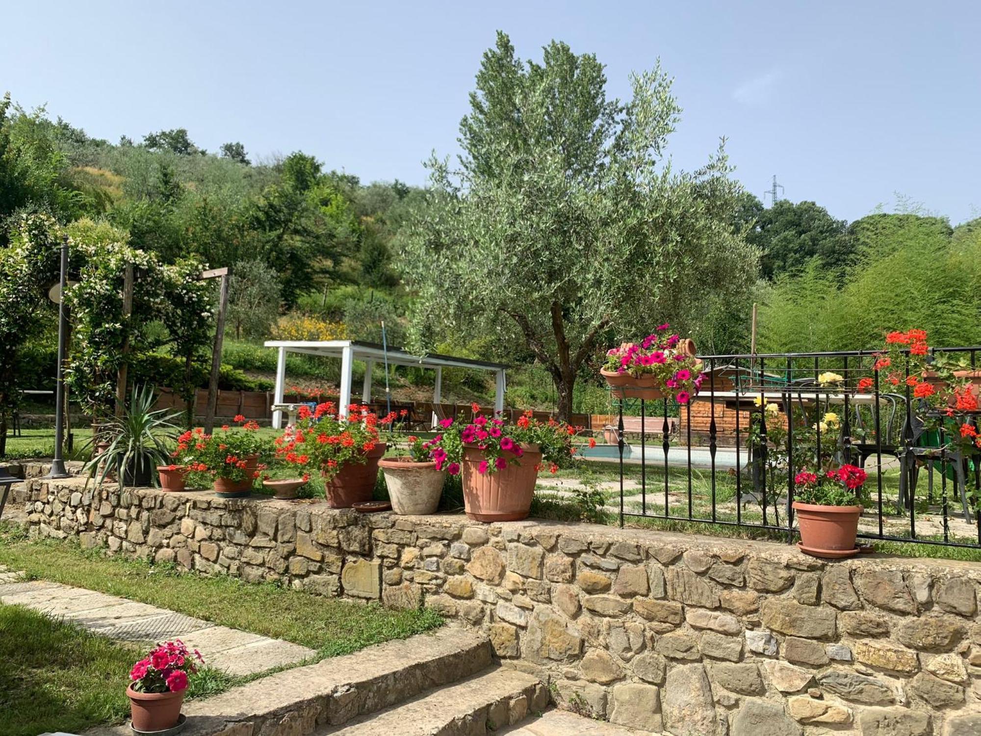 Guest House Torre Guelfa, Vinsantaia Figline Valdarno Extérieur photo